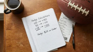 Football Bet Hedging: Lock In Profit & Reduce Risk